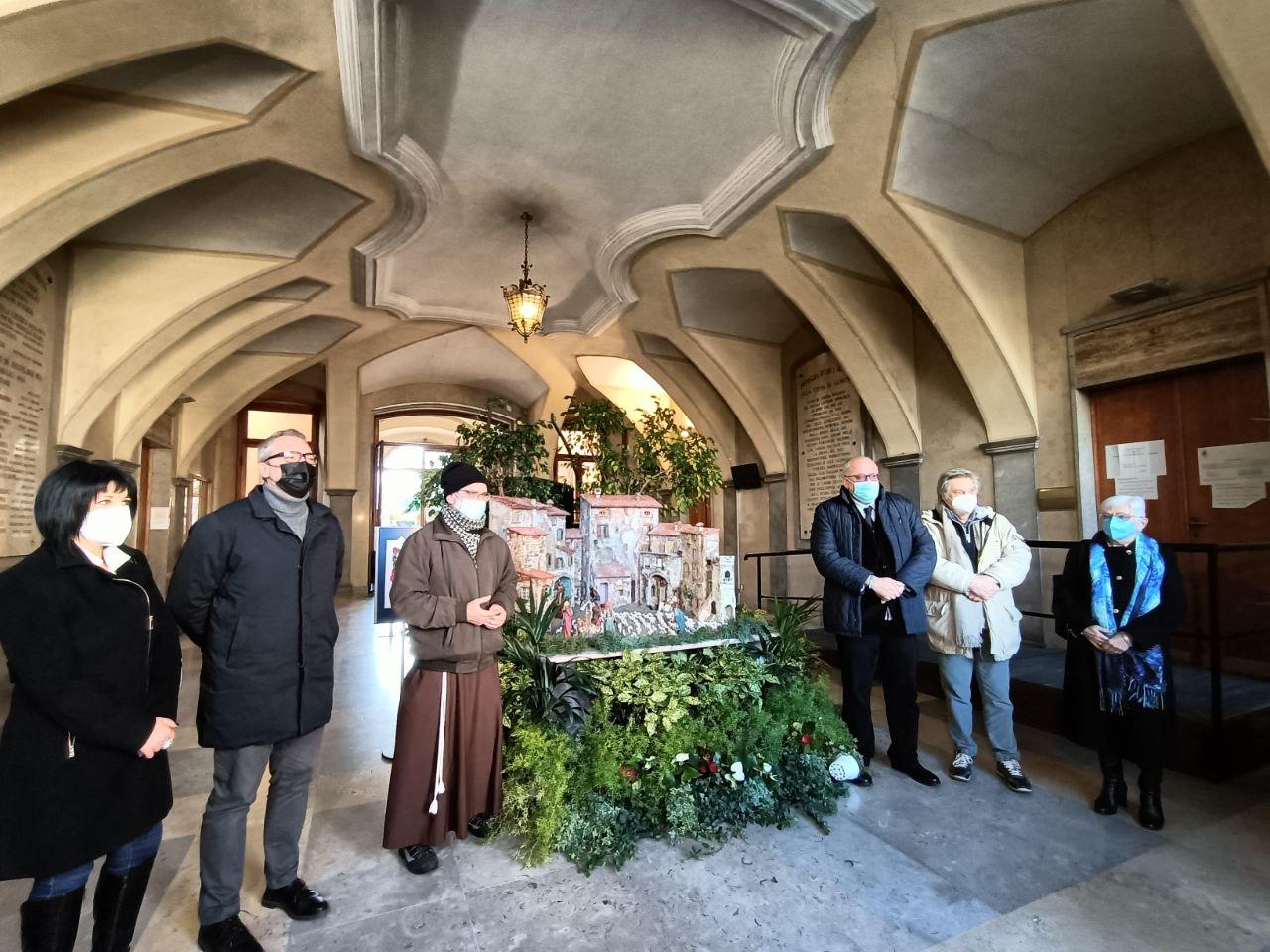 Immagine per L'arte della Laguna a Gorizia, in municipio il presepe di Grado